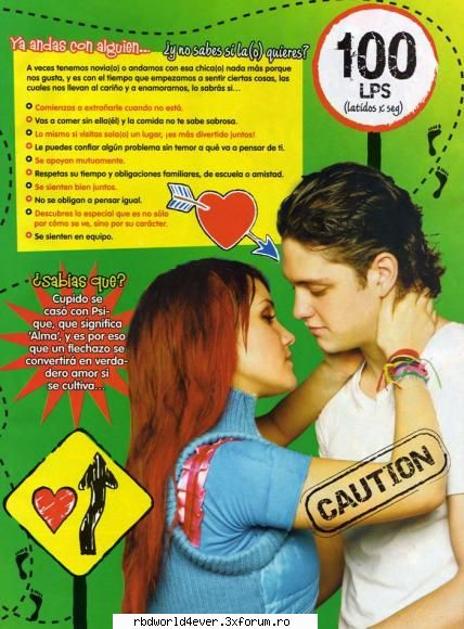 DyU in revista REBELDE - anahi_princessa - Vondy's