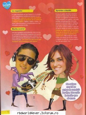 DyU in revista REBELDE - anahi_princessa - Vondy's