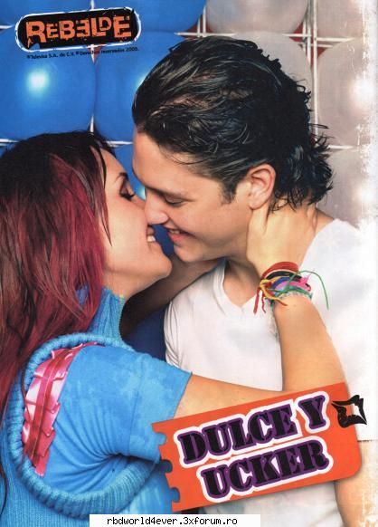 DyU in revista REBELDE - anahi_princessa - Vondy's
