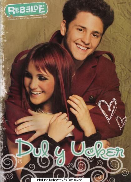 DyU in revista REBELDE - anahi_princessa - Vondy's
