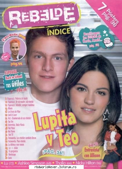 Eddy Vilard - anahi_princessa - R3B3LD3