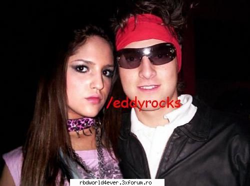 Eddy Vilard - anahi_princessa - R3B3LD3