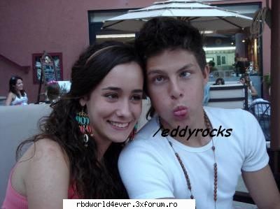 Eddy Vilard - anahi_princessa - R3B3LD3