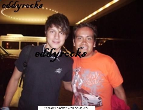 Eddy Vilard - anahi_princessa - R3B3LD3