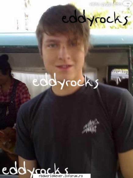 Eddy Vilard - anahi_princessa - R3B3LD3