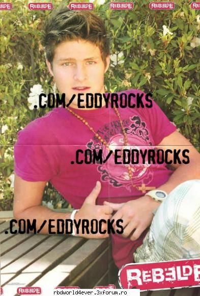 Eddy Vilard - anahi_princessa - R3B3LD3