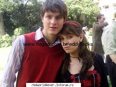 Eddy Vilard - anahi_princessa - R3B3LD3