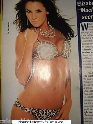 Elizabeth Gutierrez - anahi_princessa - Actori/Actritze