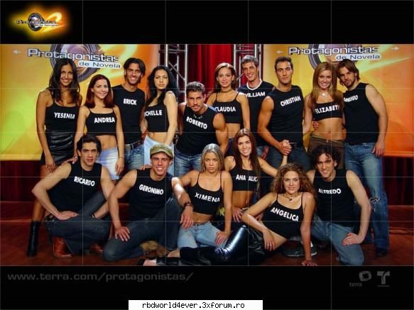 Elizabeth Gutierrez - anahi_princessa - Actori/Actritze