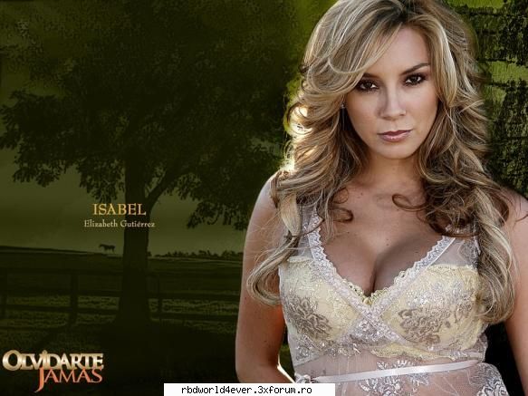 Elizabeth Gutierrez - anahi_princessa - Actori/Actritze