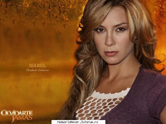Elizabeth Gutierrez - anahi_princessa - Actori/Actritze