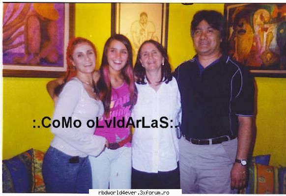 Familia ei - dul shi familia ei - Dulce Maria