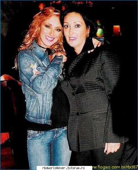 *Familia ei* - anahi cu mama ei - Anahi