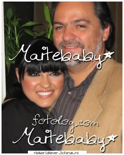 Familia ei - maite cu tatal ei - Maite
