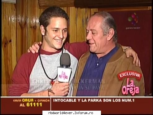 Familia lui Ucker - ucker cu tatal sau - Christopher