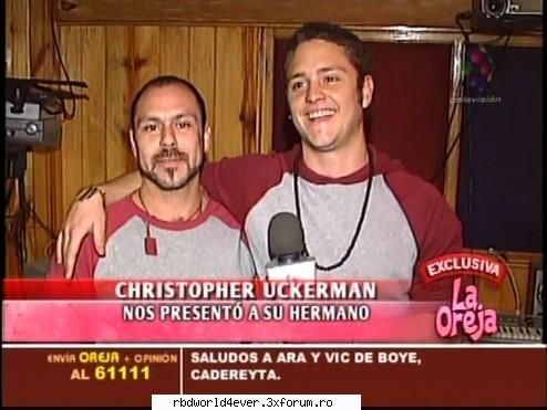 Familia lui Ucker - ucker shi fratele lui - Christopher