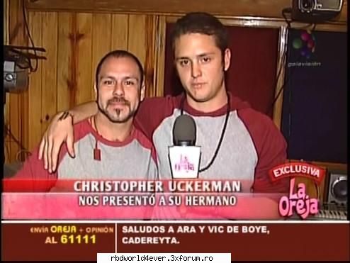 Familia lui Ucker - uker si fratele lui - Christopher