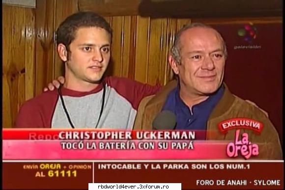 Familia lui Ucker - anahi_princessa - Christopher