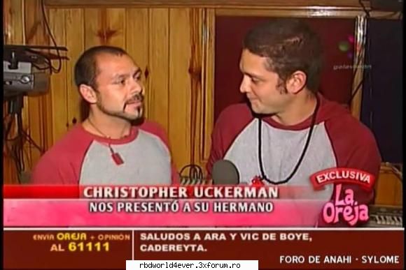 Familia lui Ucker - anahi_princessa - Christopher