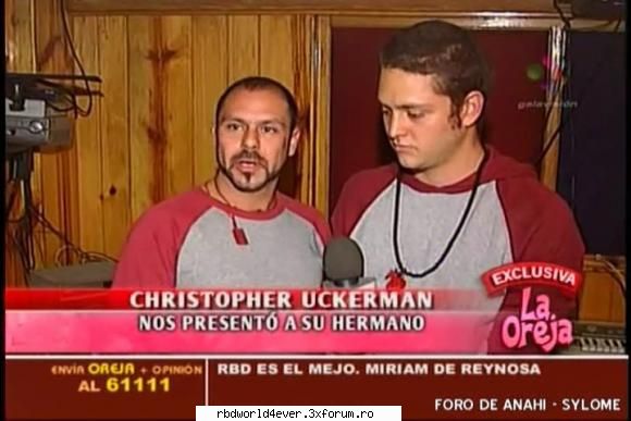 Familia lui Ucker - anahi_princessa - Christopher