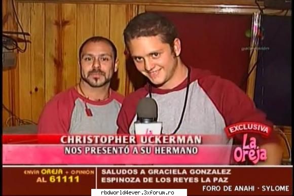 Familia lui Ucker - anahi_princessa - Christopher