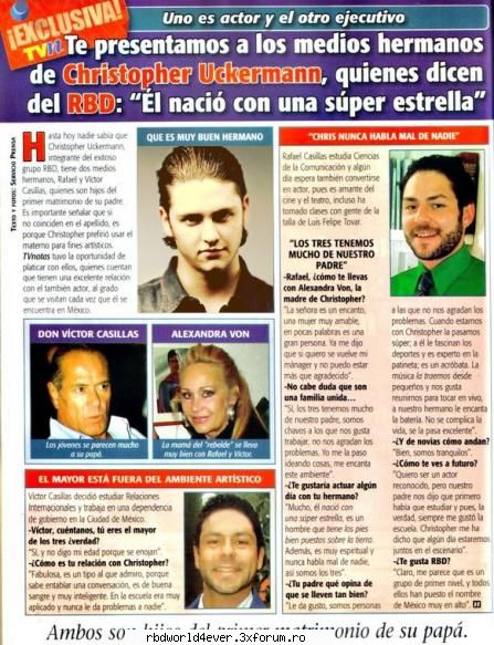 Familia lui Ucker - anahi_princessa - Christopher
