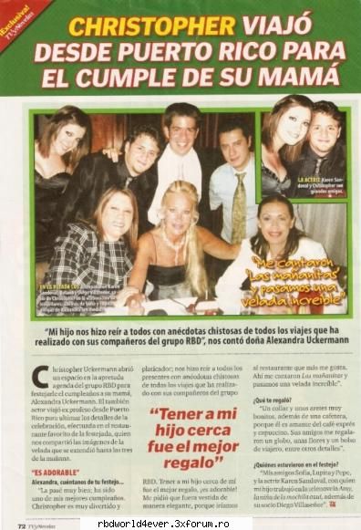 Familia lui Ucker - anahi_princessa - Christopher