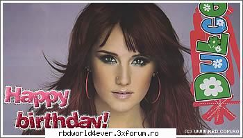 Feliz cumple!! - LA MULTI ANI!!!!!!!!!!!!!!!!!!!!!!!!!!! - Dulce Maria