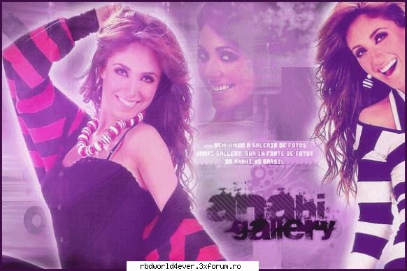 Giff - sal!sunt 9! EU ACUM FABRIC UNUL - Anahi