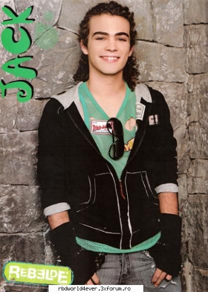Jack Duarte - anahi_princessa - R3B3LD3