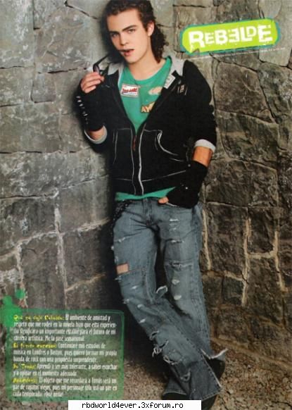 Jack Duarte - anahi_princessa - R3B3LD3