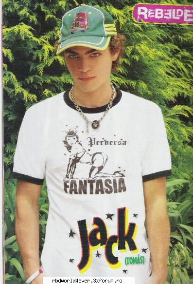 Jack Duarte - anahi_princessa - R3B3LD3