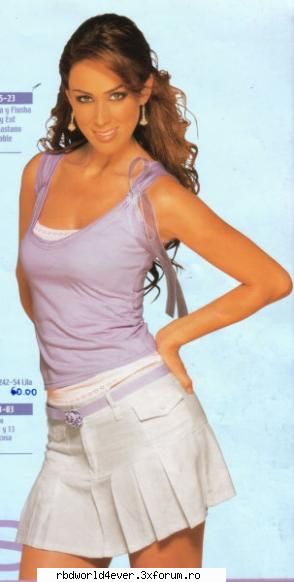 Jacqueline Bracamontes - anahi_princessa - Actori/Actritze