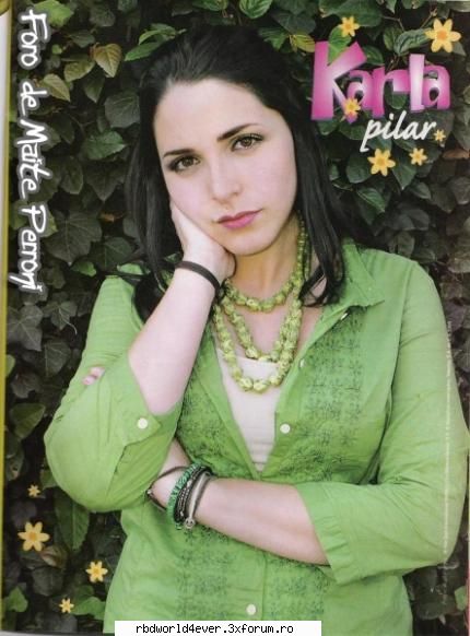 Karla Cossio - anahi_princessa - R3B3LD3