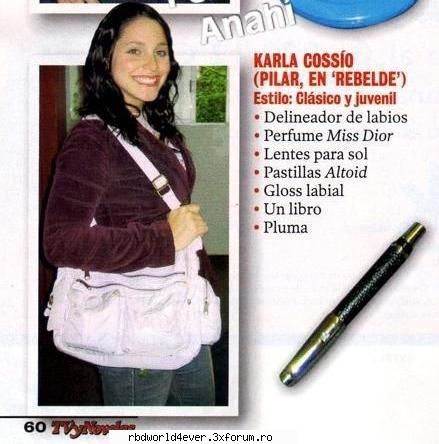 Karla Cossio - anahi_princessa - R3B3LD3