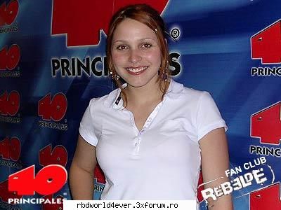 Karla Cossio - anahi_princessa - R3B3LD3