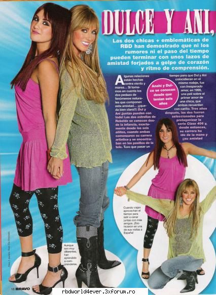 *Las hadas* - anahi_princessa - Las reinas