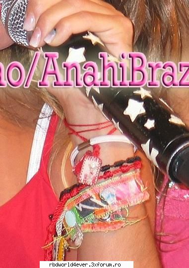 Las pulseras de any - anahi_princessa - Anahi