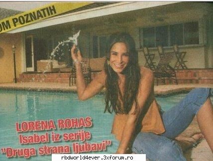 Lorena Rojas - anahi_princessa - Actori/Actritze