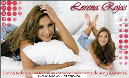 Lorena Rojas - anahi_princessa - Actori/Actritze