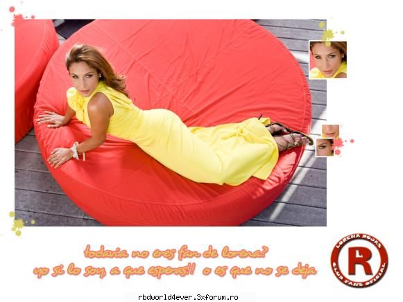 Lorena Rojas - anahi_princessa - Actori/Actritze