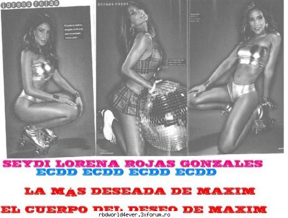 Lorena Rojas - anahi_princessa - Actori/Actritze