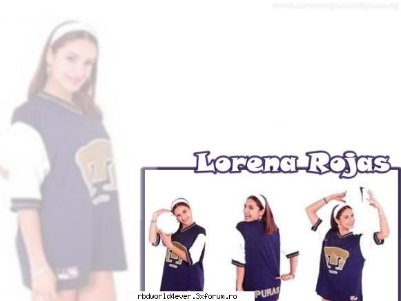 Lorena Rojas - anahi_princessa - Actori/Actritze