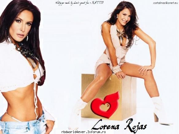 Lorena Rojas - anahi_princessa - Actori/Actritze