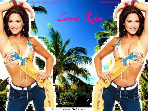 Lorena Rojas - anahi_princessa - Actori/Actritze
