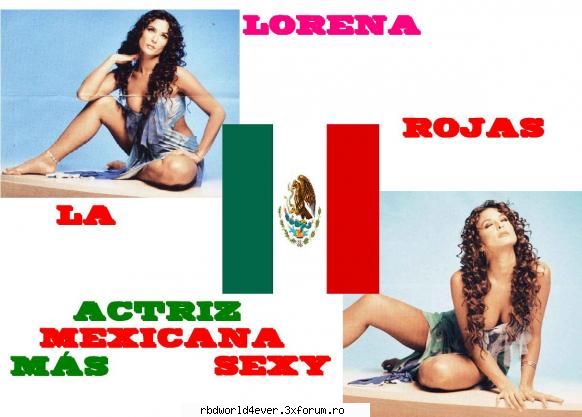 Lorena Rojas - anahi_princessa - Actori/Actritze