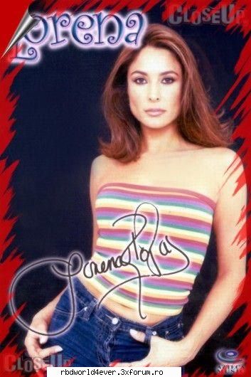 Lorena Rojas - anahi_princessa - Actori/Actritze