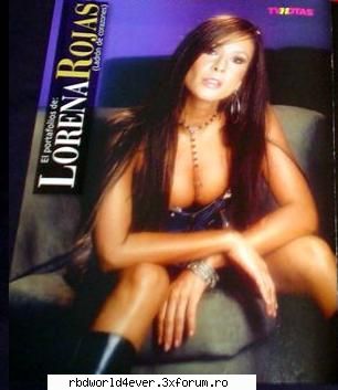 Lorena Rojas - anahi_princessa - Actori/Actritze