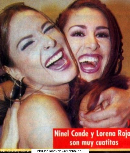 Lorena Rojas - anahi_princessa - Actori/Actritze