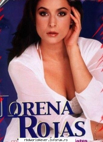Lorena Rojas - anahi_princessa - Actori/Actritze